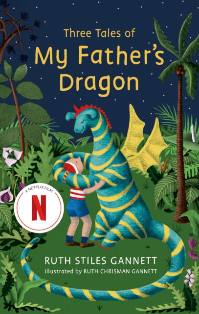 Cover for Ruth Stiles Gannett · Three Tales of My Father's Dragon (Taschenbuch) (2022)