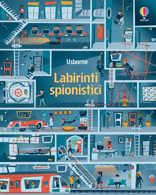 Cover for Sam Smith · Labirinti Spionistici (Bok)