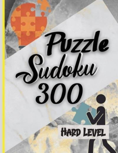 Cover for Shawn Marshman · Puzzle Sudoku 300 (Paperback Book) (2021)