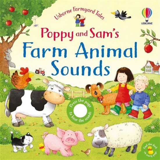 Cover for Sam Taplin · Poppy and Sam's Farm Animal Sounds - Farmyard Tales Poppy and Sam (Kartongbok) (2023)