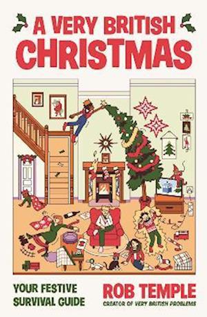 Cover for Rob Temple · A Very British Christmas (Hardcover Book) [Main edition] (2025)