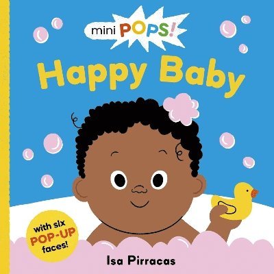 Cover for Ruth Symons · Mini Pops: Happy Baby: With 6 chunky pop-ups (Kartonbuch) (2025)