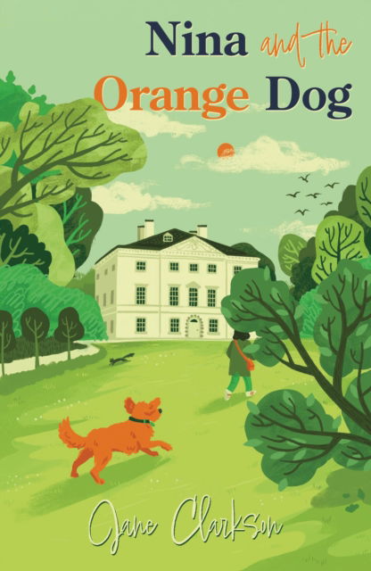 Cover for Jane Clarkson · Nina and the Orange Dog (Paperback Book) (2025)