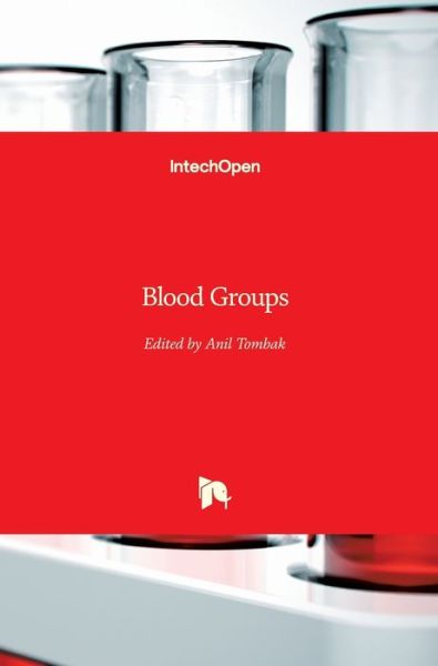 Cover for Anil Tombak · Blood Groups (Hardcover Book) (2019)