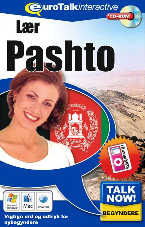 Pashto begynderkursus - Talk Now  Pashto - Bøger - Euro Talk - 9781843521044 - 3. januar 2001