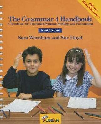 Cover for Sue Lloyd · The Grammar 4 Handbook (In Print Letters) (Spiral Book) (2014)