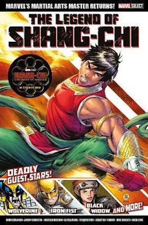 Cover for John Ostrander · The Legend of Shang-Chi (Pocketbok) (2021)