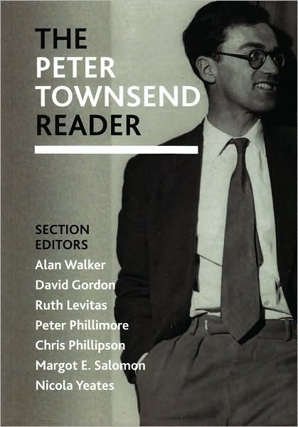 Cover for The Peter Townsend reader (Paperback Book) (2010)