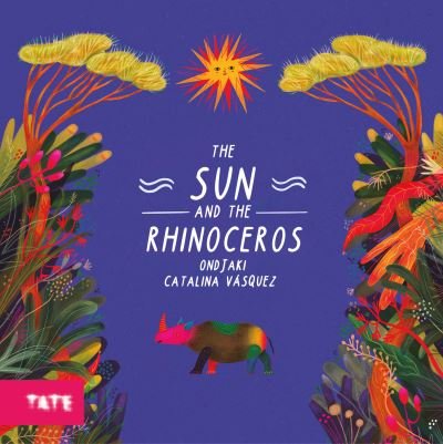 Cover for Ondjaki · The Sun and The Rhinoceros (Gebundenes Buch) (2024)