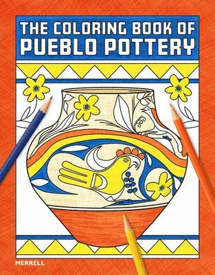 Cover for Brian Vallo · The Coloring Book of Pueblo Pottery (Paperback Book) (2022)