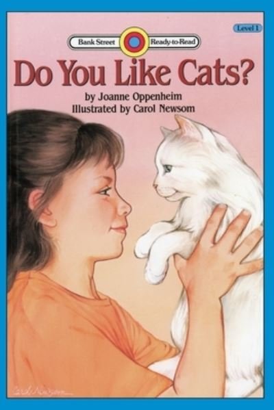 Cover for Joanne Oppenheim · Do You Like Cats?: Level 1 - Bank Street Ready-To-Read (Pocketbok) (2020)
