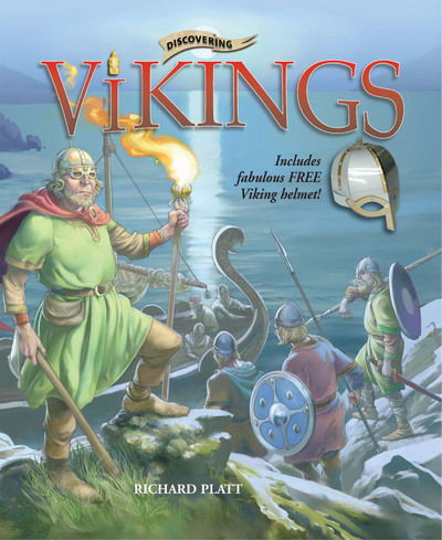 Cover for Richard Platt · Discovering Vikings - Discovering History (Hardcover Book) [UK edition] (2008)