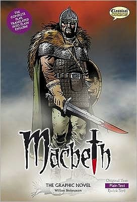 Cover for William Shakespeare · Macbeth: The Graphic Novel (Paperback Book) [British English edition] (2013)