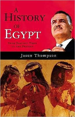Cover for Thompson · History Of Egypt  A (Hardcover Book) (2009)