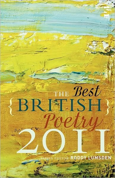 Cover for Roddy Lumsden · The Best British Poetry 2011 - Best British Poetry (Pocketbok) (2011)