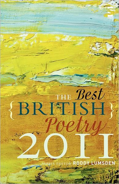 Roddy Lumsden · The Best British Poetry 2011 - Best British Poetry (Paperback Book) (2011)