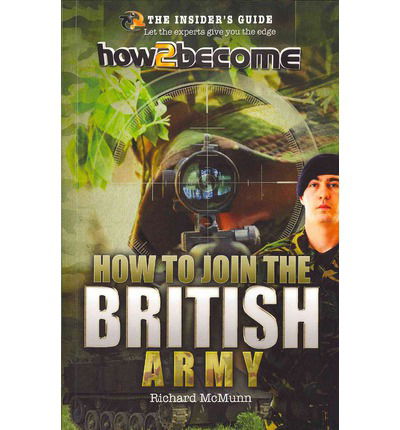 Cover for Richard McMunn · How to join the British Army (Pocketbok) (2012)