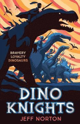 Cover for Jeff Norton · Dino Knights (Paperback Book) (2019)