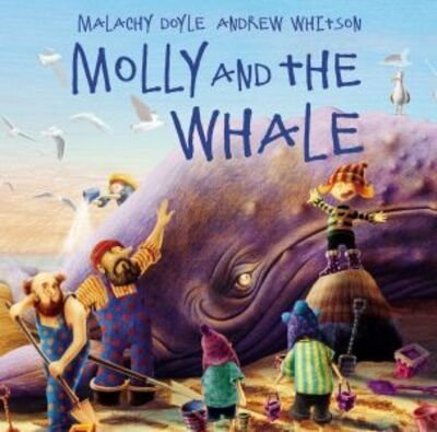 Cover for Malachy Doyle · Molly and the Whale (Hardcover bog) (2019)