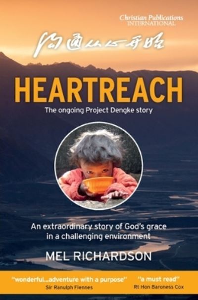 Cover for Mel Richardson · Heartreach (Paperback Book) (2021)