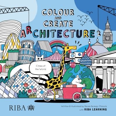 Cover for Nerea Bermejo Olaizola · Colour and Create Architecture 2: Cities of the World (Paperback Bog) (2021)
