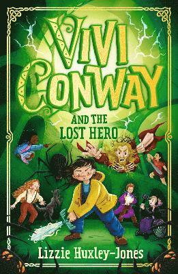 Vivi Conway and the Lost Hero - Vivi Conway - Lizzie Huxley-Jones - Books - Knights Of Media - 9781915820044 - May 8, 2025