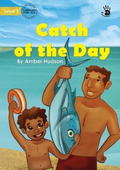Cover for Amber Hudson · Catch of the Day (Paperback Book) (2022)