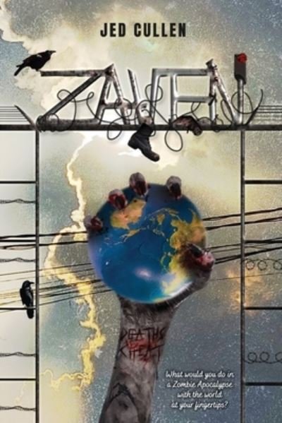 Cover for Jed Cullen · Zaven (Paperback Book) (2022)
