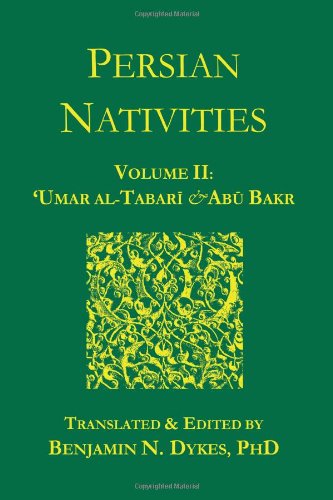 Cover for 'umar Al-tabari · Persian Nativities II: 'Umar Al-Tabari and Abu Bakr (Paperback Book) (2010)