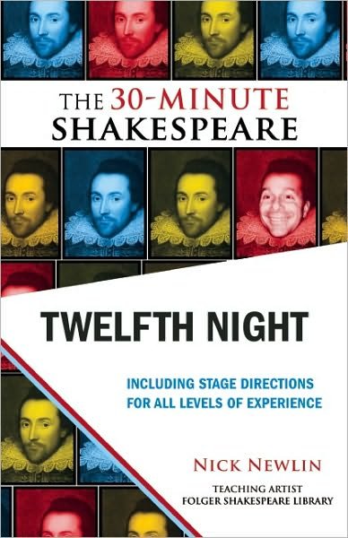 Cover for William Shakespeare · Twelfth Night: The 30-Minute Shakespeare (Paperback Book) (2010)