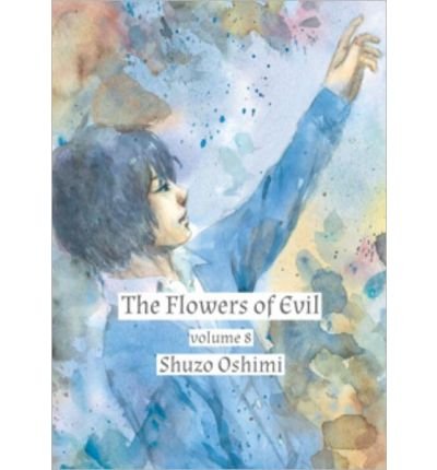 Flowers of Evil Vol. 8 - Shuzo Oshimi - Livros - Vertical Inc. - 9781939130044 - 7 de janeiro de 2014