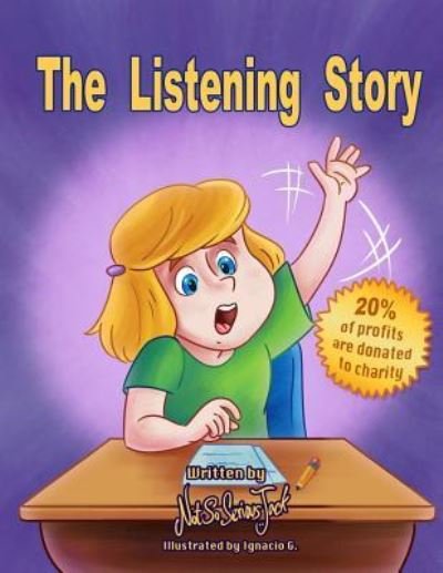 Cover for Jack Thompsen · The Listening Story (Paperback Book) (2017)