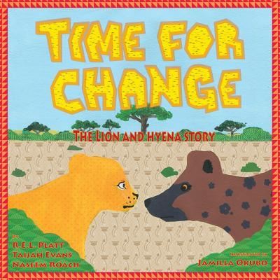 Cover for Taijah Evans · Time For Change (Paperback Book) (2016)