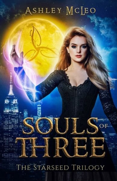 Cover for Ashley McLeo · Souls of Three - Starseed Trilogy (Taschenbuch) (2017)