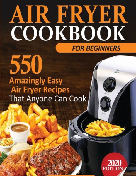 Cover for Francis Michael · Air Fryer Cookbook For Beginners (Taschenbuch) (2020)