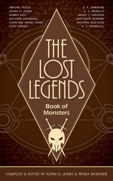 Cover for Adam Jones · Lost Legends (Bok) (2023)