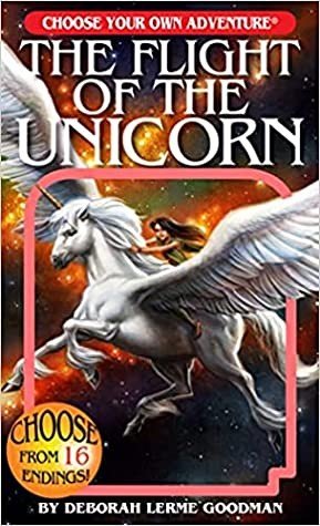 Cover for Deborah Lerme Goodman · The Flight of the Unicorn (Pocketbok) (2022)