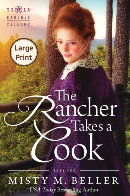 Cover for Misty M Beller · The Rancher Takes a Cook (Paperback Book) (2017)