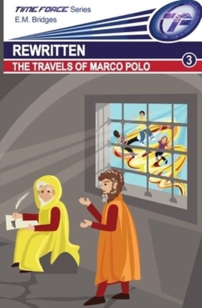 Cover for E M Bridges · Rewritten: The Travels of Marco Polo (Paperback Bog) (2021)