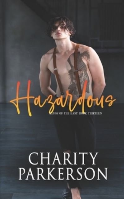 Cover for Charity Parkerson · Hazardous (Book) (2023)