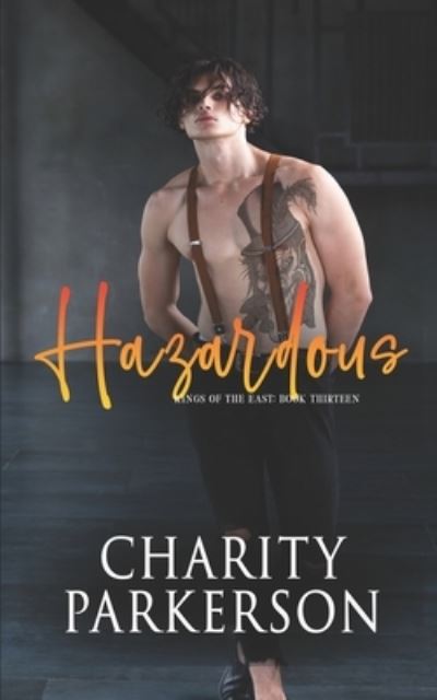 Cover for Charity Parkerson · Hazardous (Buch) (2023)