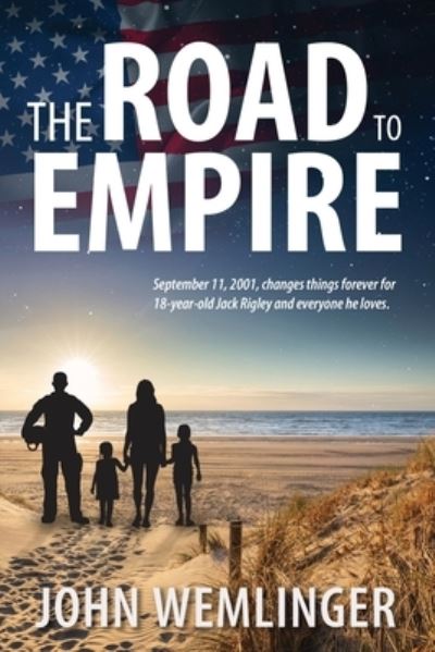 Cover for John Wemlinger · Road to Empire (Book) (2023)