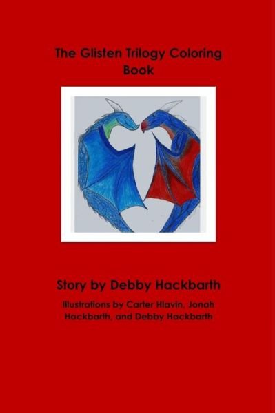 Cover for Debby Hackbarth · Glisten Trilogy Coloring Book (Book) (2024)