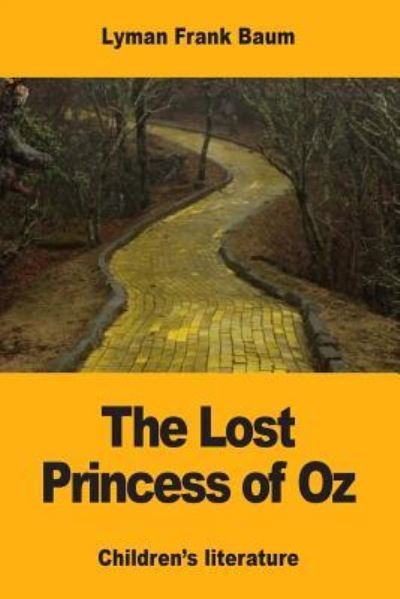 Cover for Lyman Frank Baum · The Lost Princess of Oz (Paperback Book) (2017)
