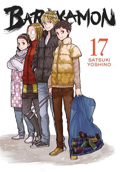 Cover for Satsuki Yoshino · Barakamon, Vol. 17 (Pocketbok) (2019)