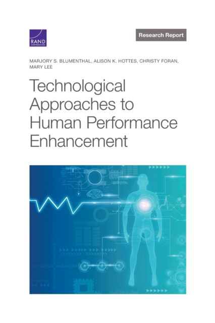 Cover for Marjory S Blumenthal · Technological Approaches to Human Performance Enhancement (Paperback Book) (2001)
