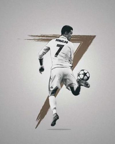 Cover for Darrell Butters · Cristiano Ronaldo Diary (Paperback Book) (2017)