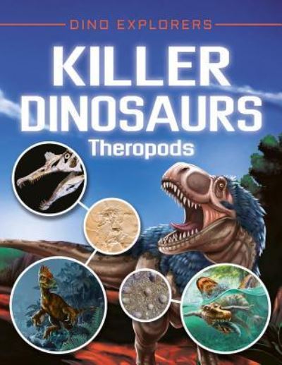 Cover for Clare Hibbert · Killer Dinosaurs (Inbunden Bok) (2018)