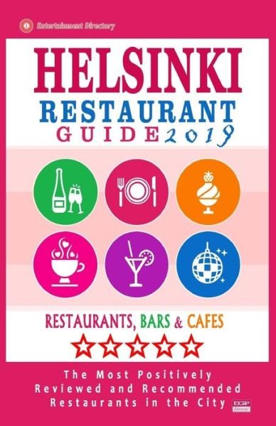 Cover for Thomas U Melville · Helsinki Restaurant Guide 2019 (Taschenbuch) (2018)