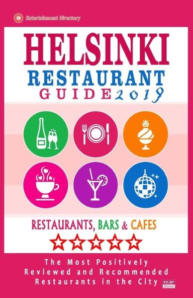 Cover for Thomas U Melville · Helsinki Restaurant Guide 2019 (Taschenbuch) (2018)